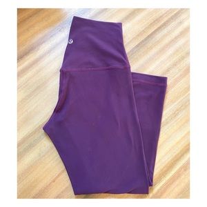 Lululemon Align Leggings- 21”
